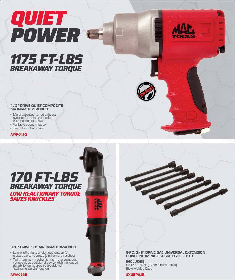 The Life of a Mac Tool. Find this Orange MAX90™ 3/8