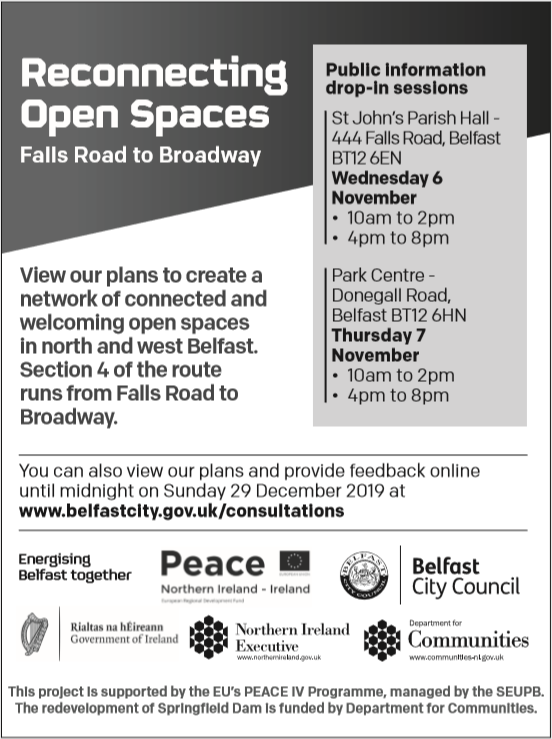 View our plans to create a network... - Belfast City Council | Facebook