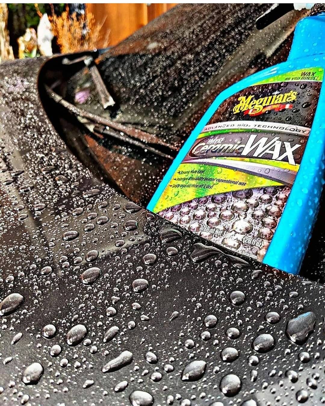 Qué es una cera sellante que repela... - Meguiar's Colombia