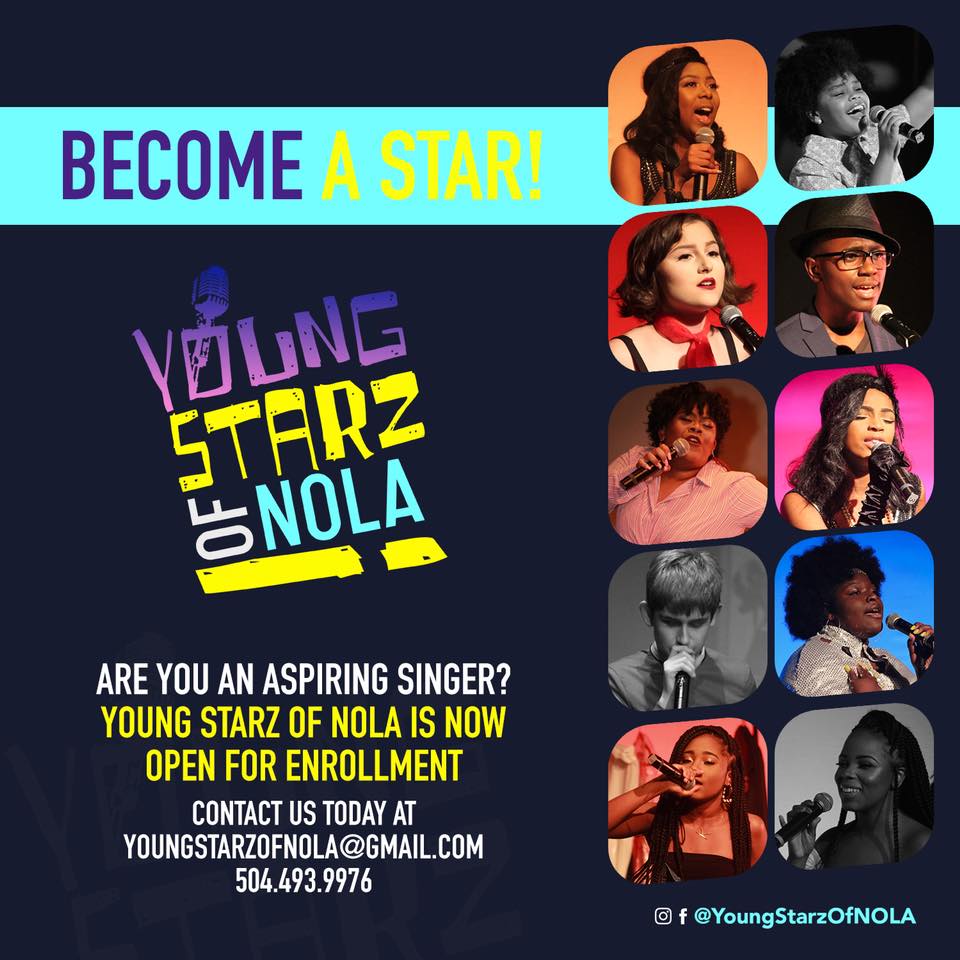 Young Starz Of NOLA - STAR ALERT WE ARE NOW ACCEPTING NEW STARZ, IF YOU ...