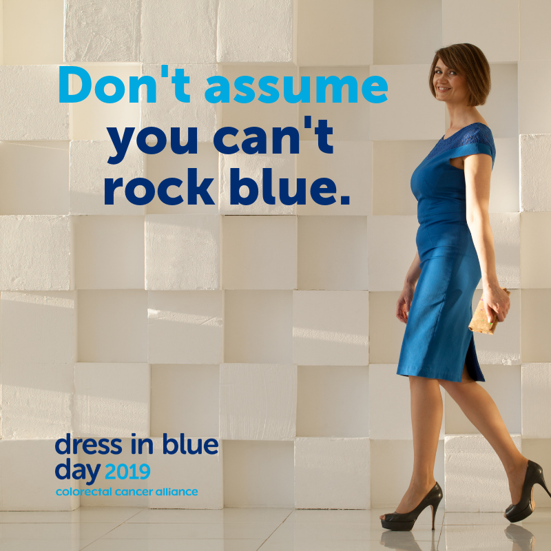 dress in blue day 2019 Join us on Friday, March 6th for #DressInBlueDay 💙 national dress in blue day