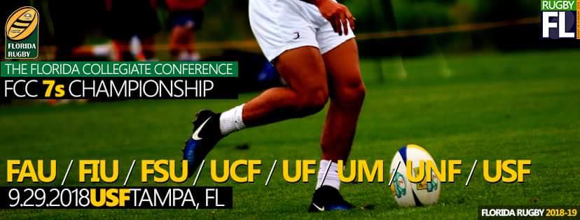 FSU - FSU Rugby Sevens this Saturday at USF in Tampa. First game of the ...
