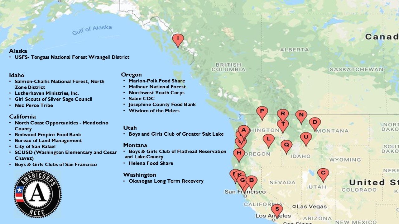 Our NCCC teams have been... - AmeriCorps NCCC Pacific Region