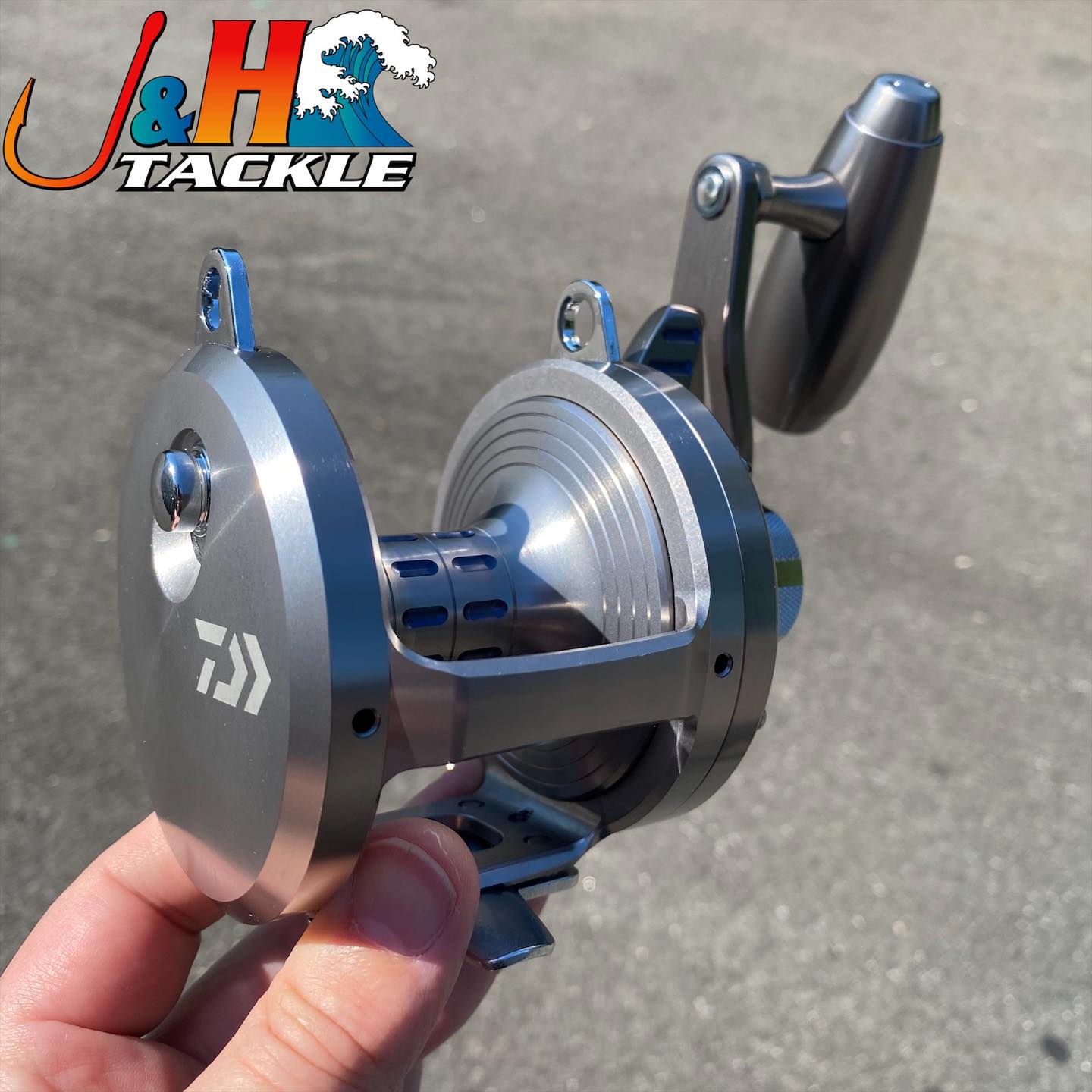 Just posted a review video of the new Daiwa SAGLD55-2SPD 2020