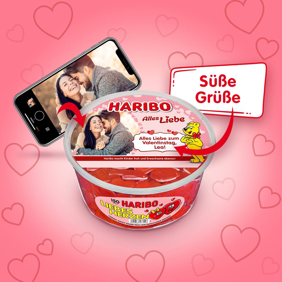Haribo De Valentinstag Du Bist Noch Haribo Deutschland