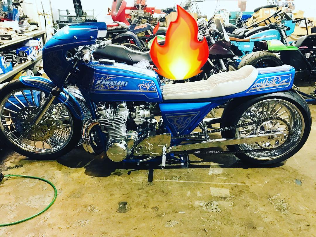 J R Speed - Baddest Z1r around. Full air ride, electric...