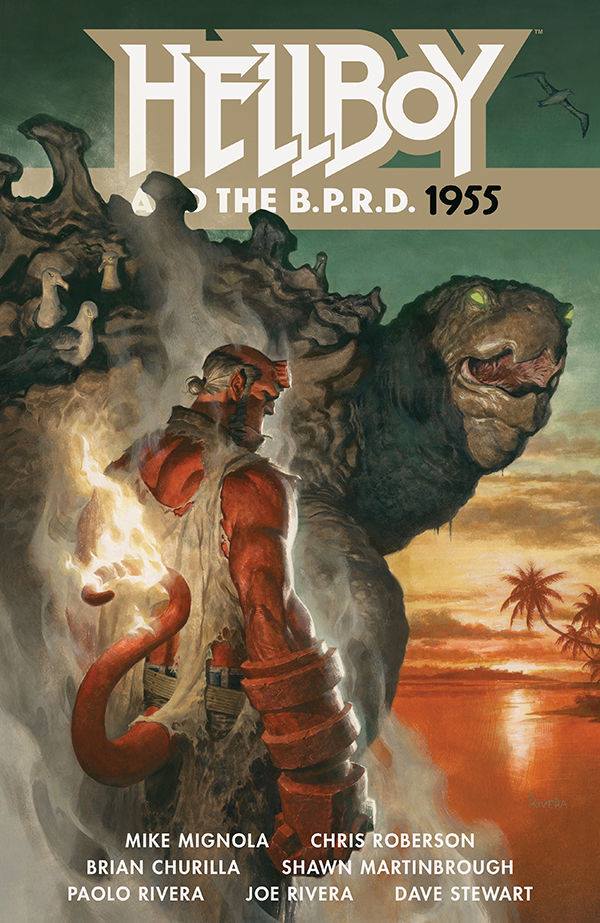 Dark - HELLBOY AND THE B.P.R.D.: 1955 TPB Hellboy encounters unseen ...