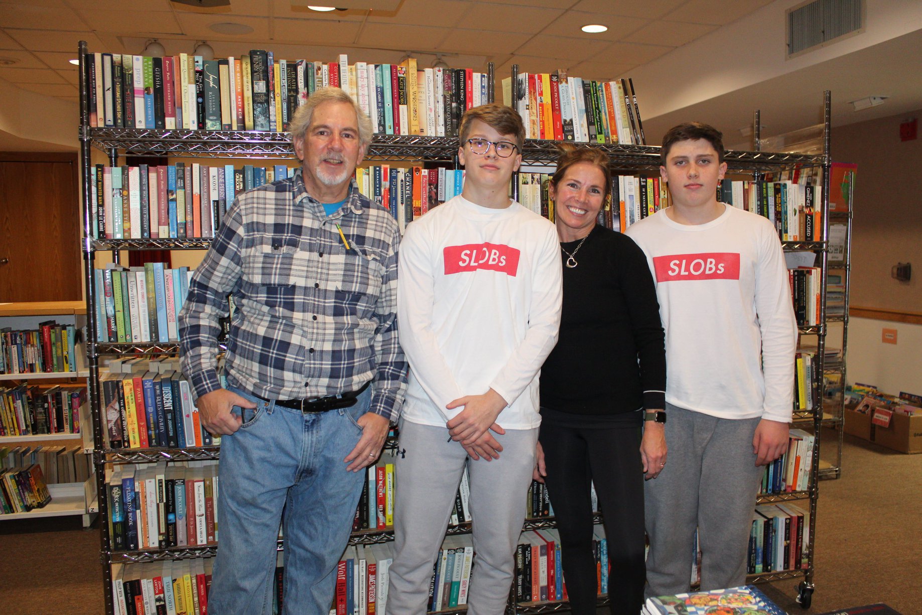 Our famous book sale starts tomorrow,... - New Canaan Library | Facebook