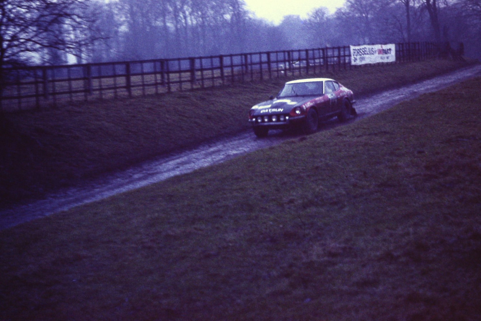 Glory Days of Racing | Bradford's Tony Fall's Datsun 240Z ,on the 1971 ...