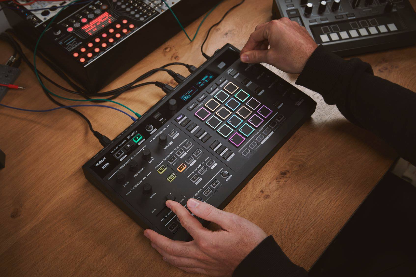 The new Pioneer DJ x TORAIZ SQUID (SeQUencer Inspirational Device