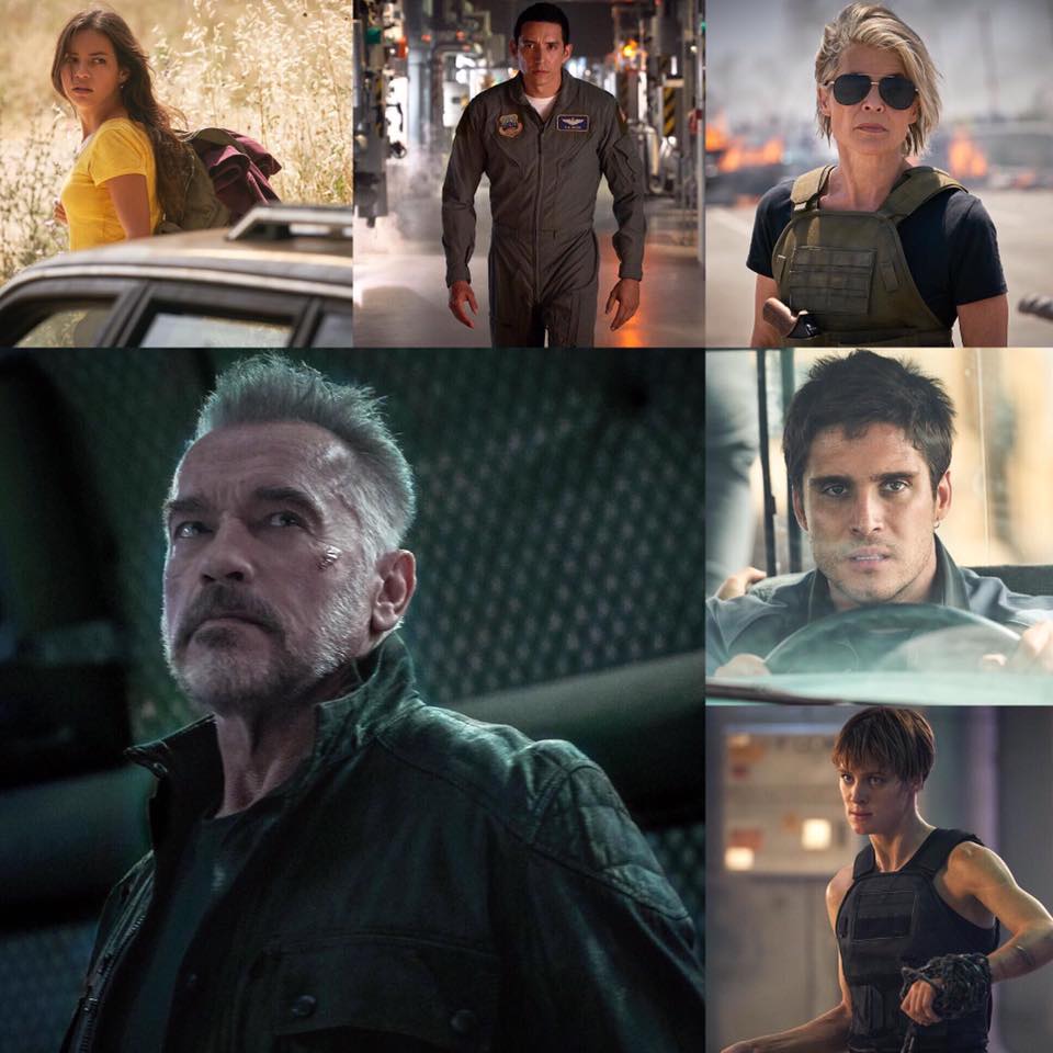 Rotten Tomatoes - New images from Terminator: Dark Fate,...