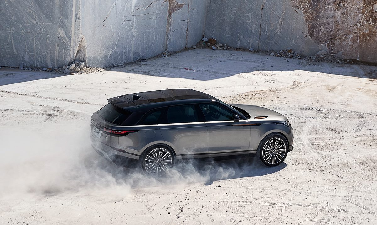 Land Rover - A beautifully refined exterior with rugged...