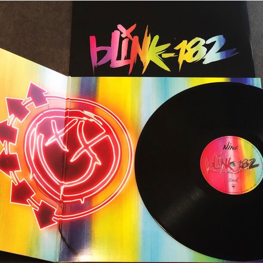 Our NINE vinyl variants are moving fast. Stock of all 4 types