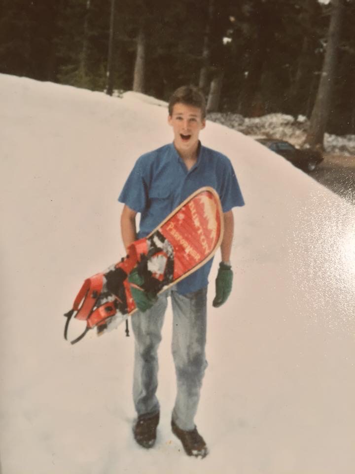 burton inventor snowboard Instigator Flat Top 2024  Skiis & Biikes by the park Ride on, Jake." Founder of