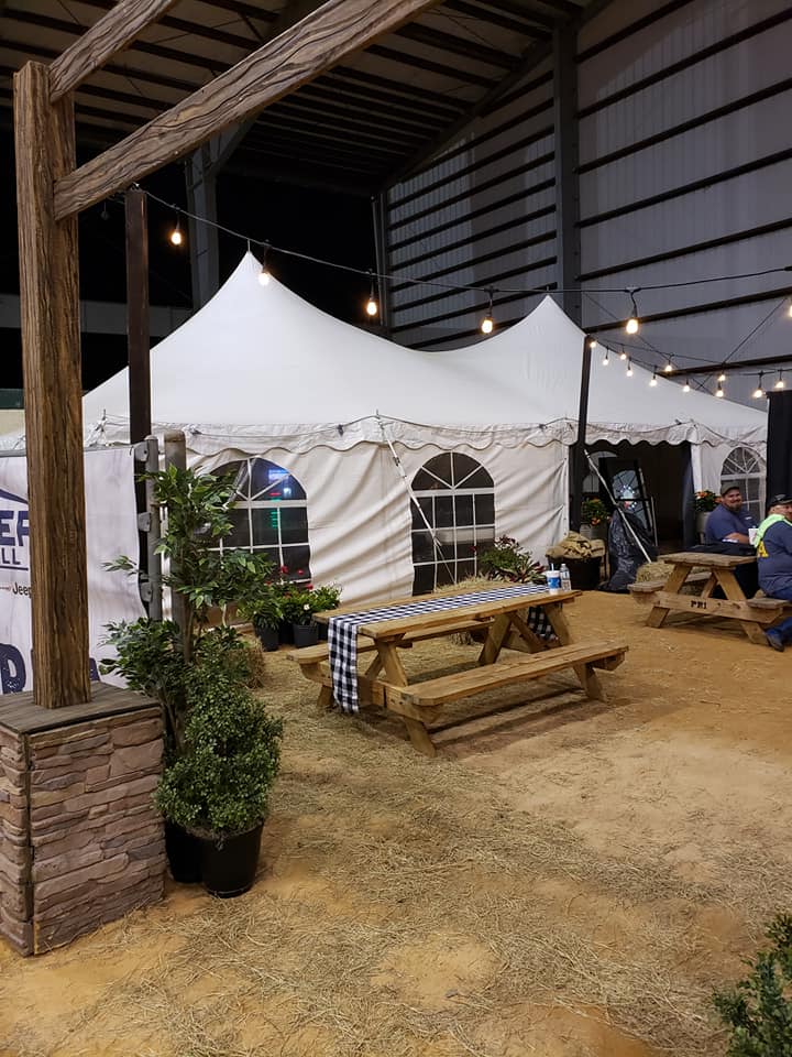 We are so excited about our VIP area... - Clay County Fair | Facebook