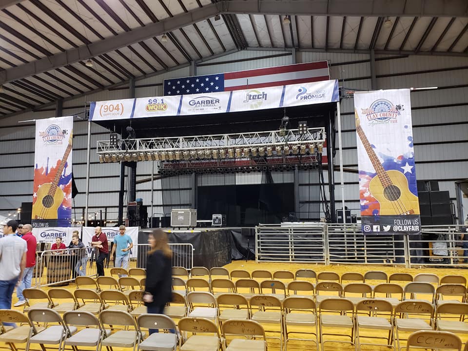 We are so excited about our VIP area... - Clay County Fair | Facebook