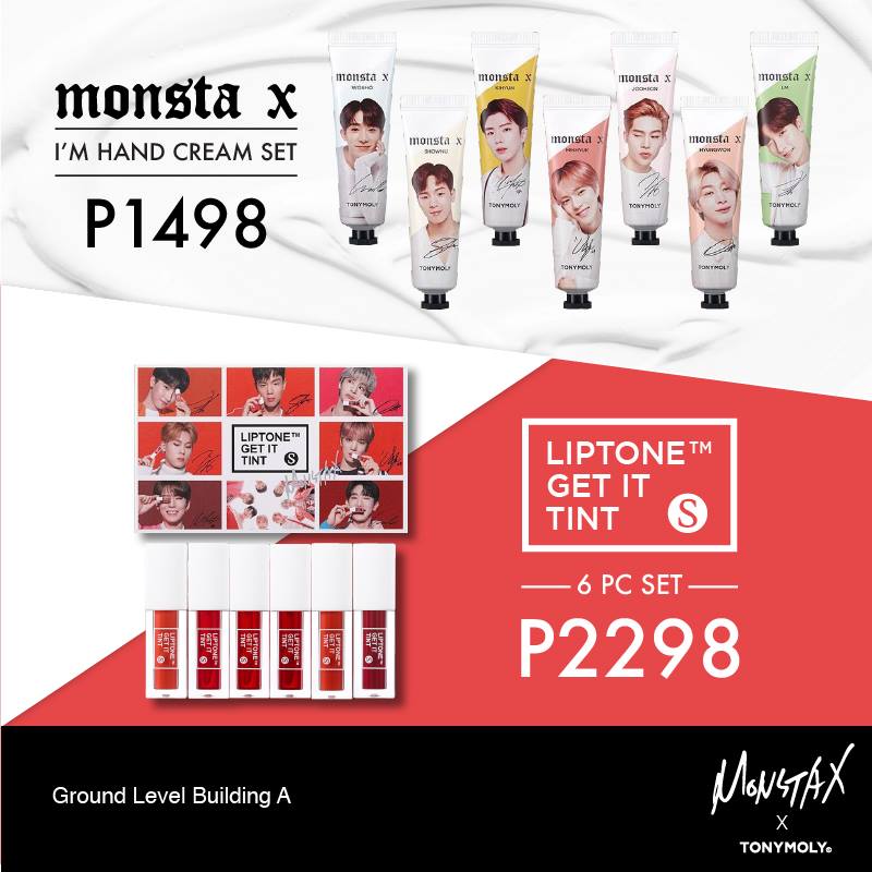 We heard you Monsta X fans! 💖 Monsta X collaboration with