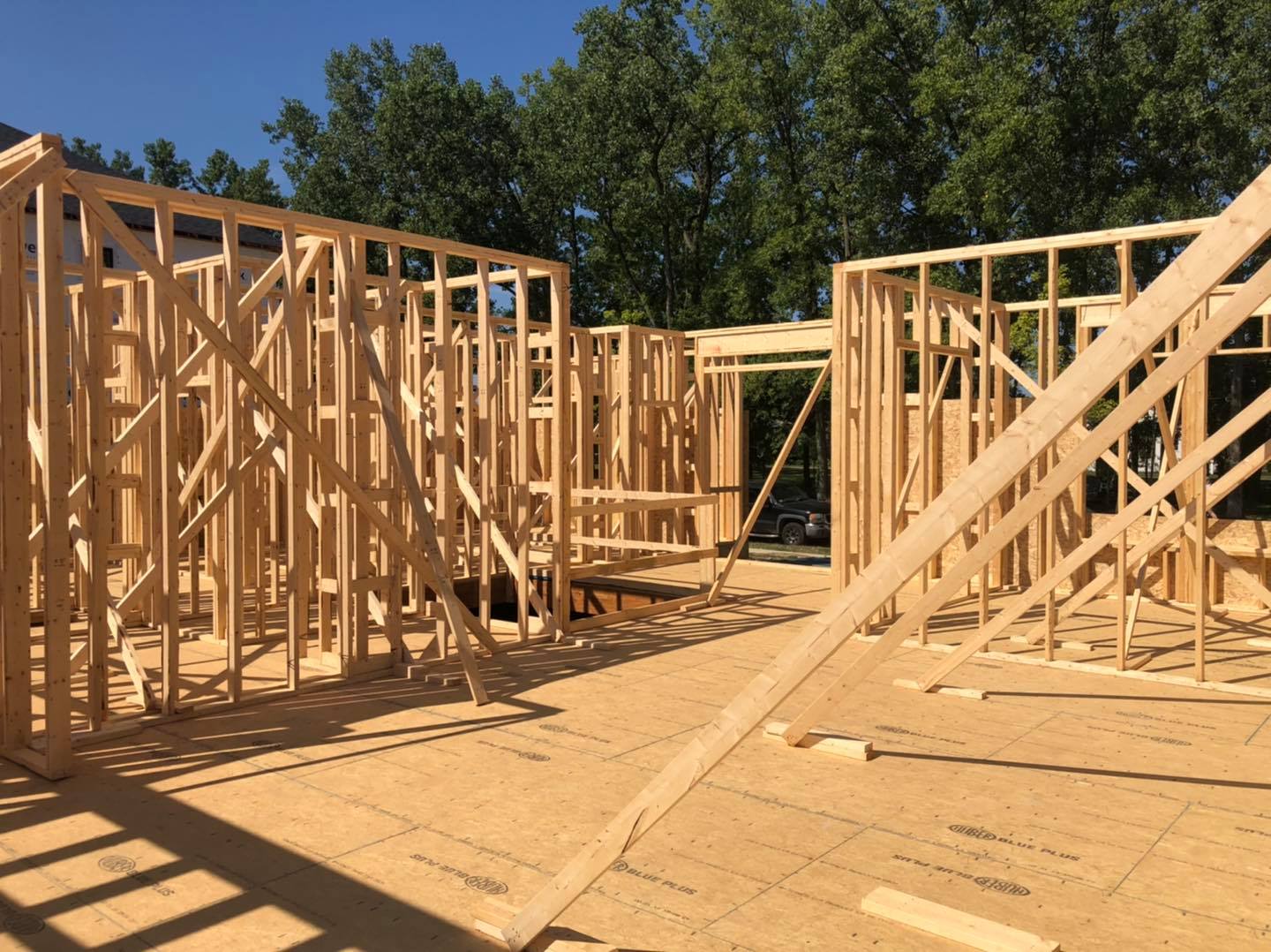 The pieces are coming together at our... - P&D Builders, Ltd.