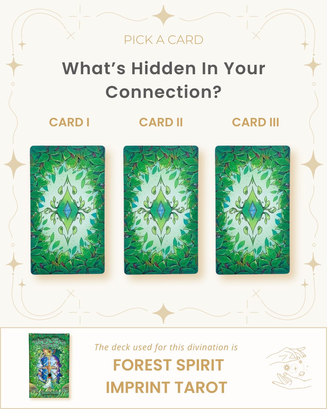 Tevada Tarot - 🌿💫 What’s Hidden In Your Connection? Pick... | Facebook