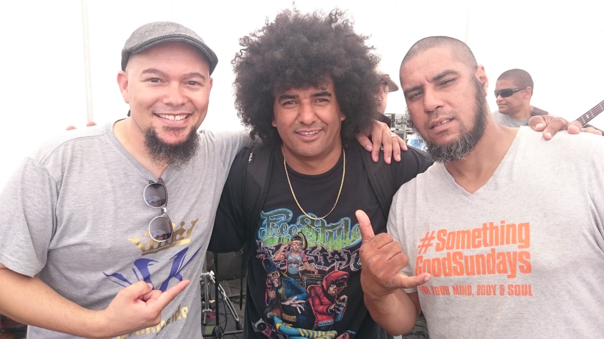 Emile YX? - Hanging with Hip Hop Heads that I have great respect for ...