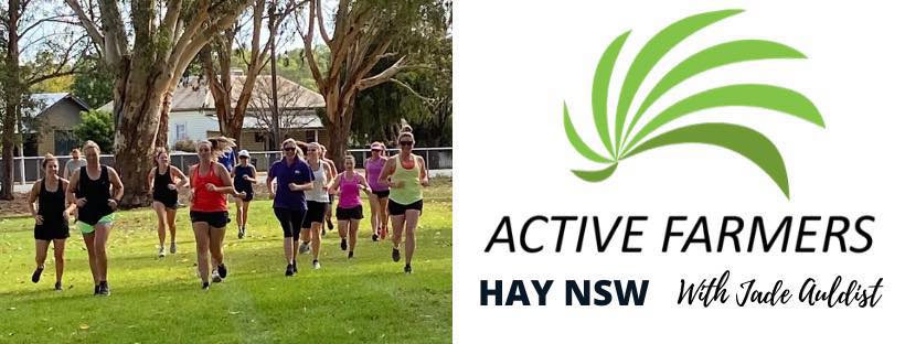 Jade's PT - Active Farmers Hay