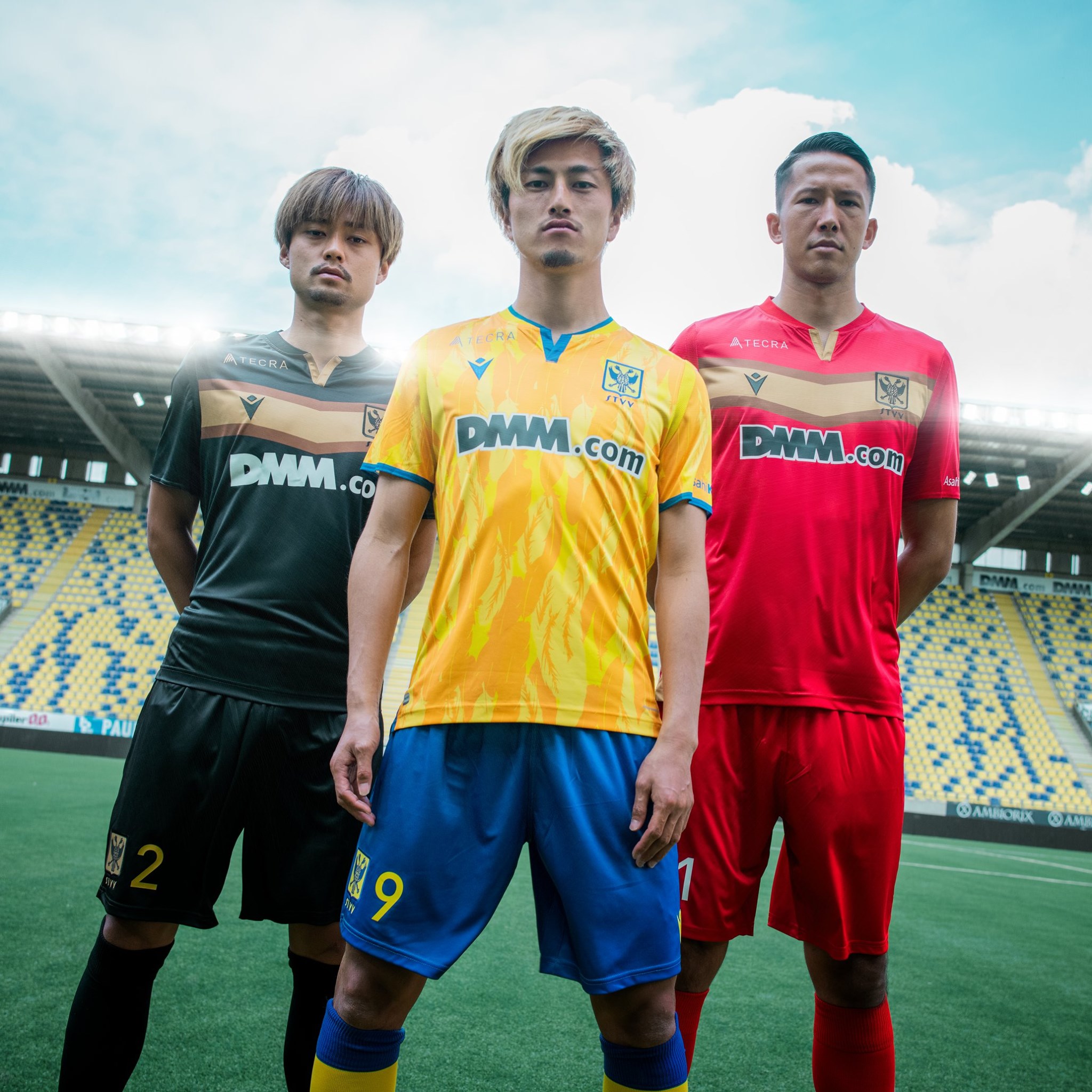 🐥👌 NEW SHIRT DESIGN! STVV & Macron = 💛💙 What do you think