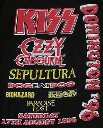 KISS - #FlashbackFriday August 17, 1996 - #KISS headlined the 