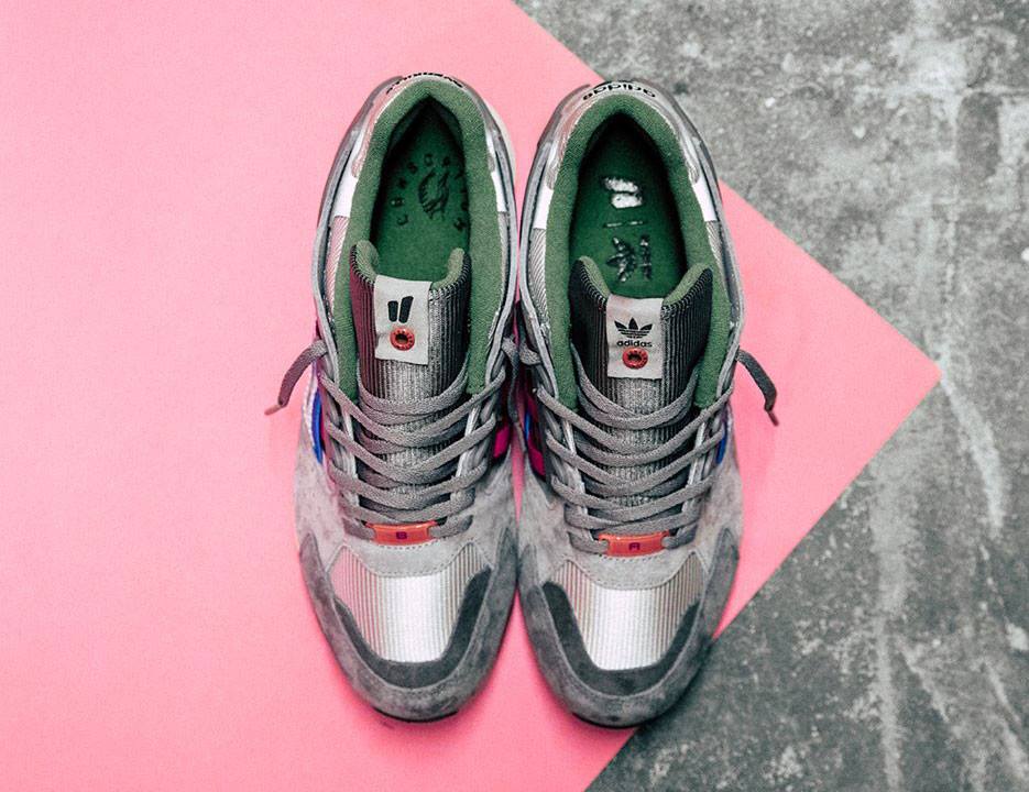 The OVERKILL x adidas Consortium ZX 10.000 C 