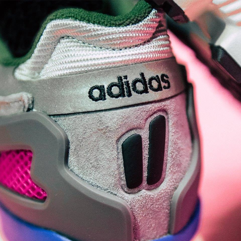 The OVERKILL x adidas Consortium ZX 10.000 C 