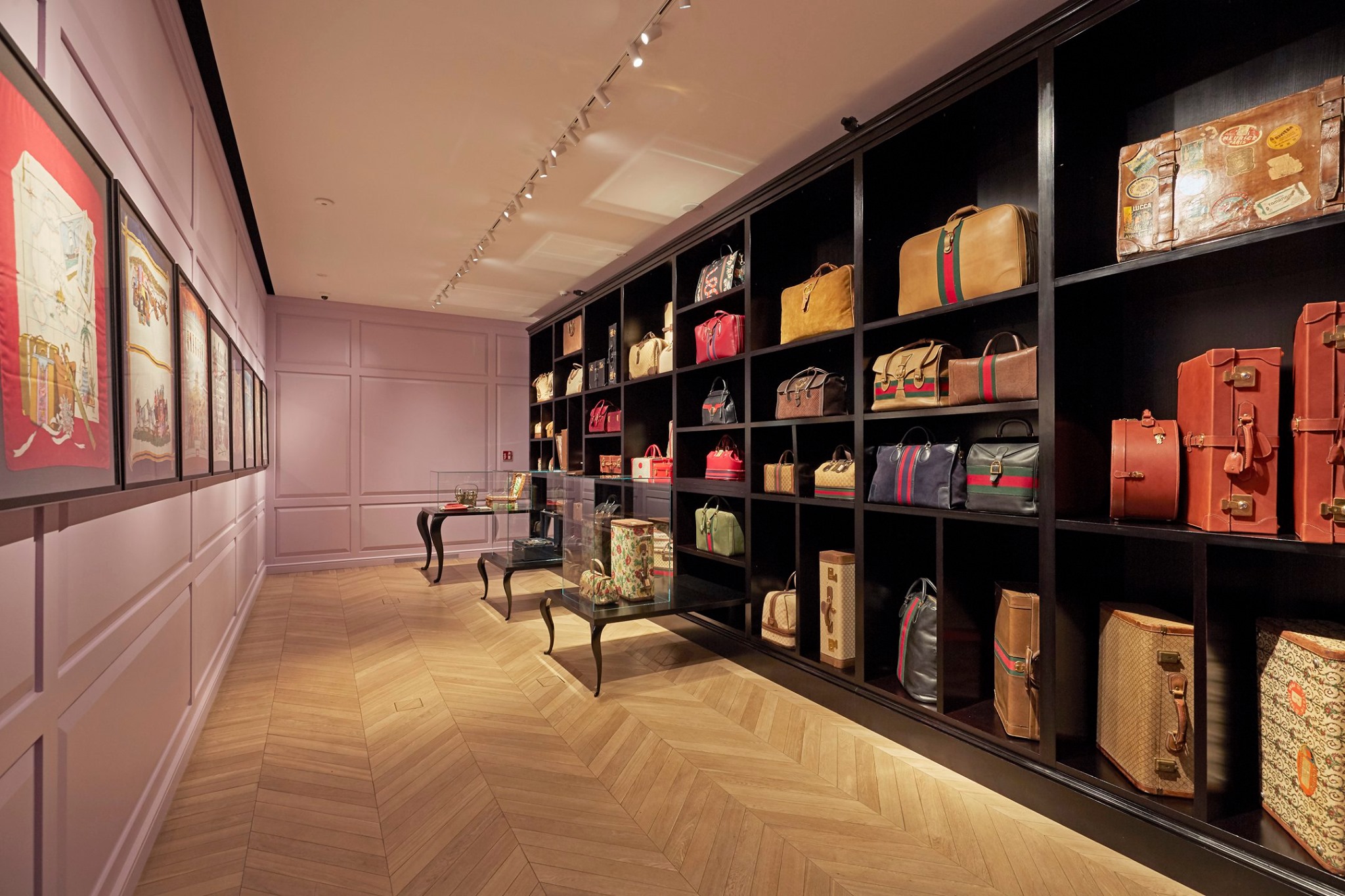 Presenting a new exhibition room at the Gucci Garden in Florence