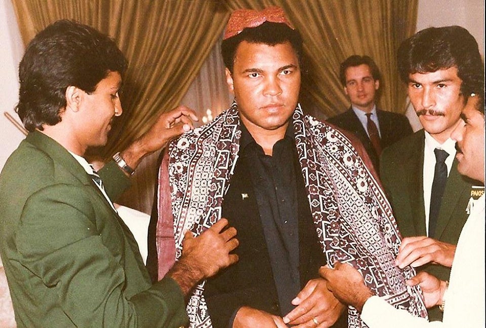 U.S. Consulate General Karachi - #VintageWednesday Legendary boxer ...