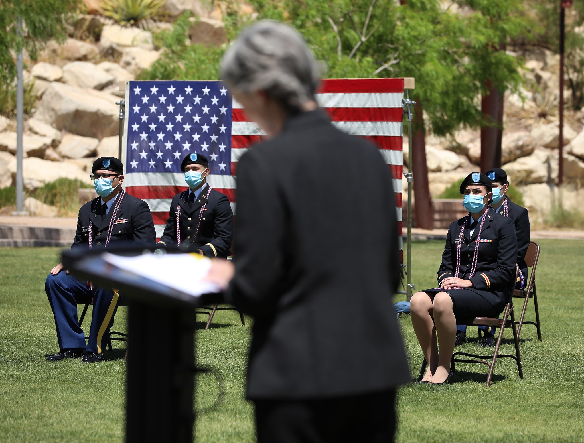 Nine UTEP ROTC... - UTEP - The University of Texas at El Paso | Facebook