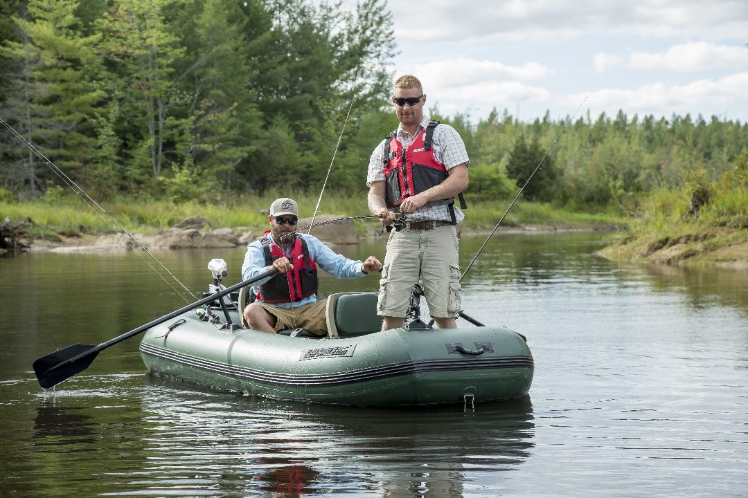 Sea Eagle Boats - The Sea Eagle Stealth Stalker 10 (STS10) now with 4 ...