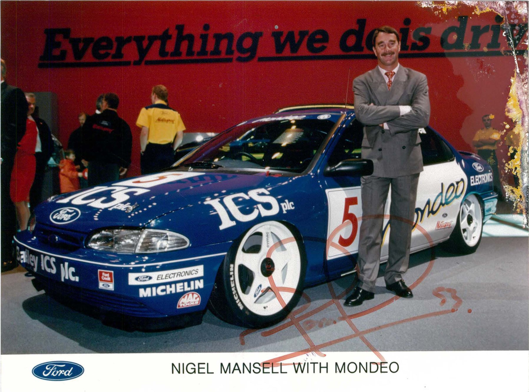 Happy... - Andy Rouse/Rouse Sport/Andy Rouse Engineering