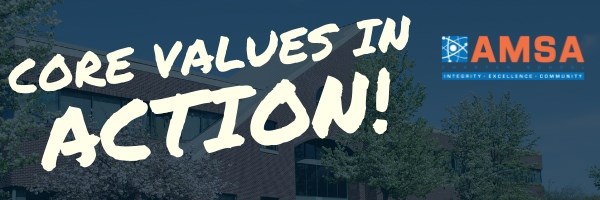 Advanced - AMSA Core Values in Action highlights how Integrity ...