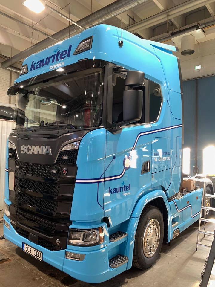 Scania Eesti - Üks nendest viiest veokist on Eestis... | Facebook