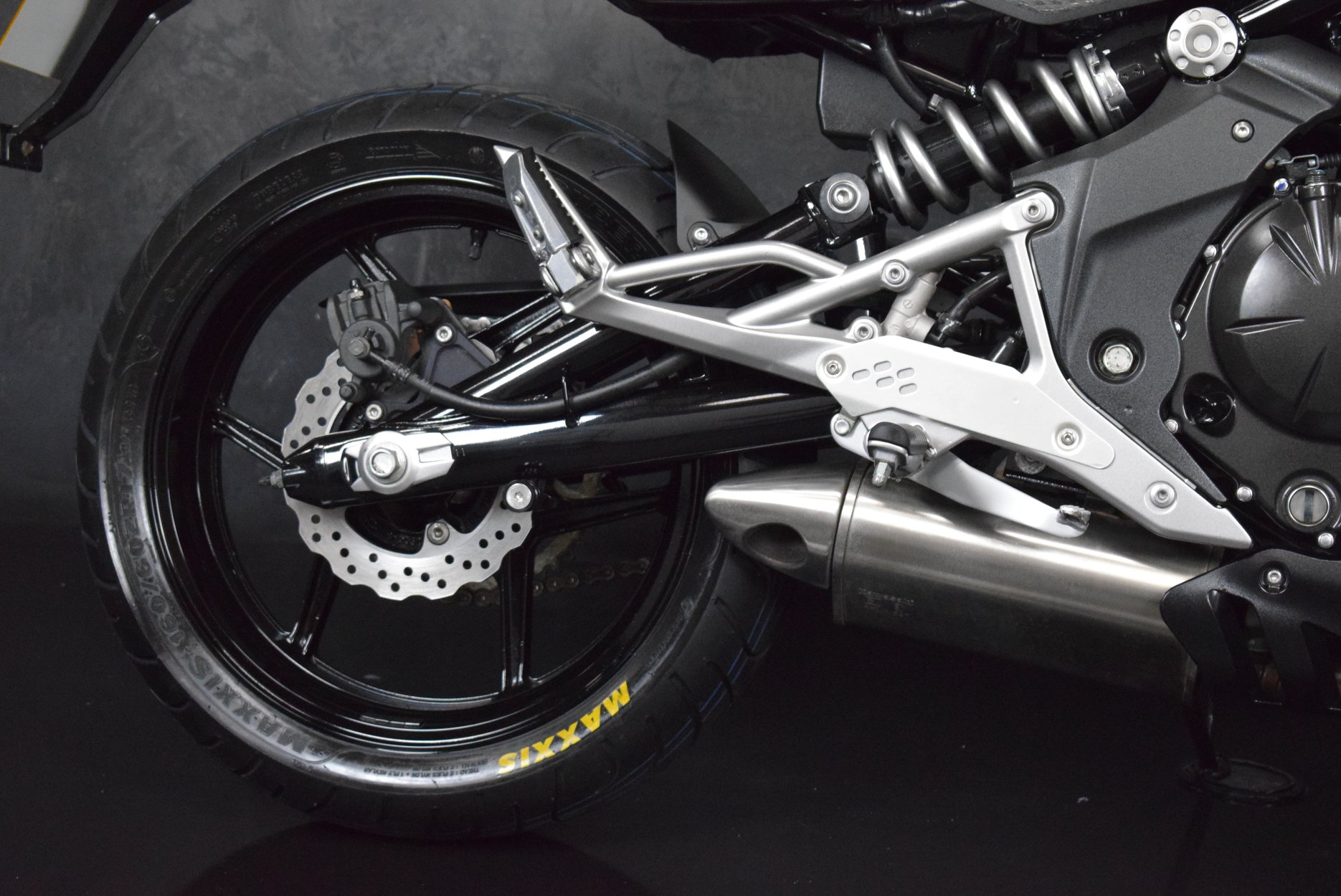 For Sale, Kawasaki ER6N 650, 2011 '61' plate with 2373 miles on