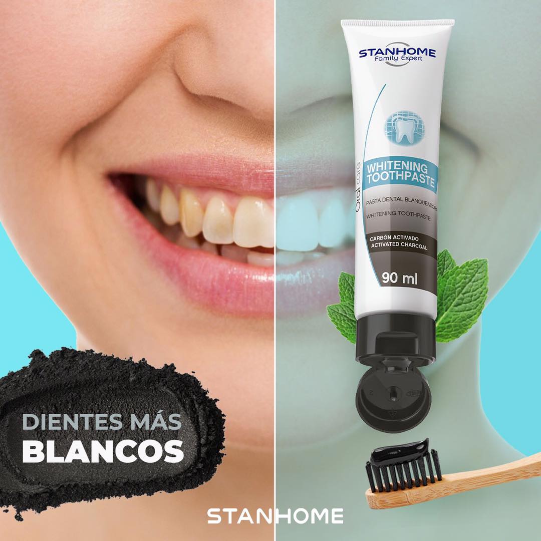 Stanhome México - Esta pasta de dientes va a poner tus dientes negros ...