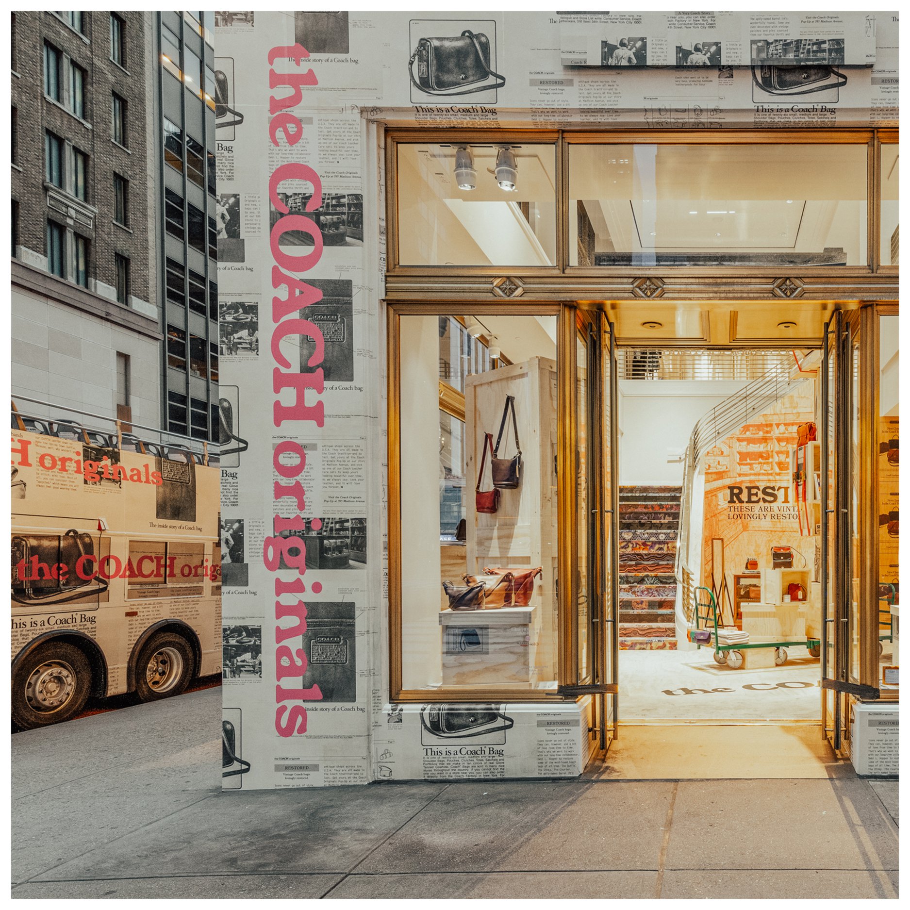 Extra, extra...shop all about it. Have you heard the news? The 