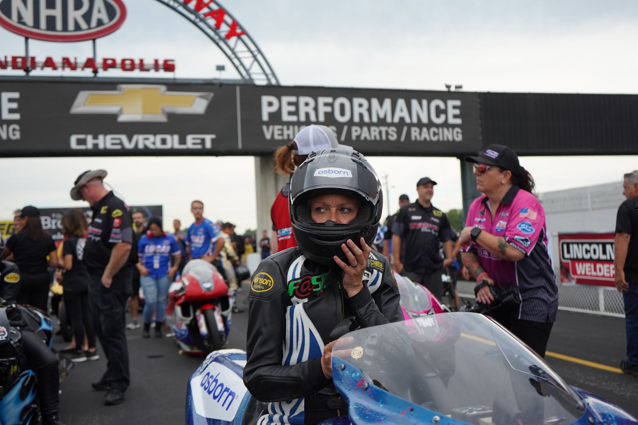 OSBORN - From Arby's Southern Nationals to the Dodge NHRA... | Facebook