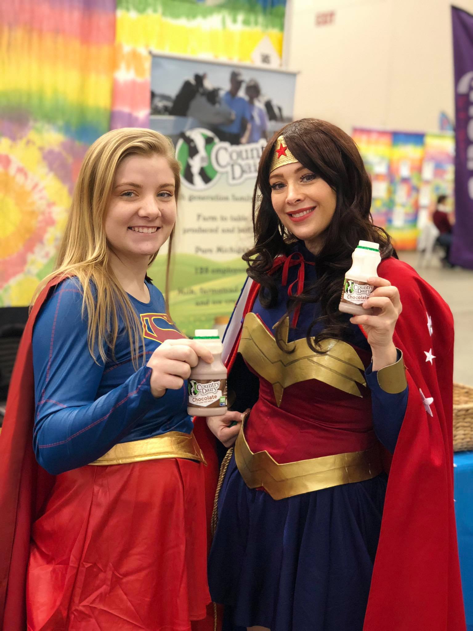 Country Dairy, Inc - CONTEST IS NOW CLOSED! Even Superheroes love ...