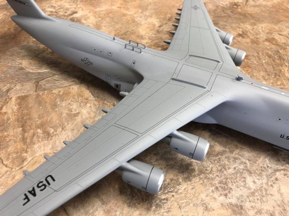 Herpa 1/200 C-5M Super Galaxy in stock now! Very limited stock
