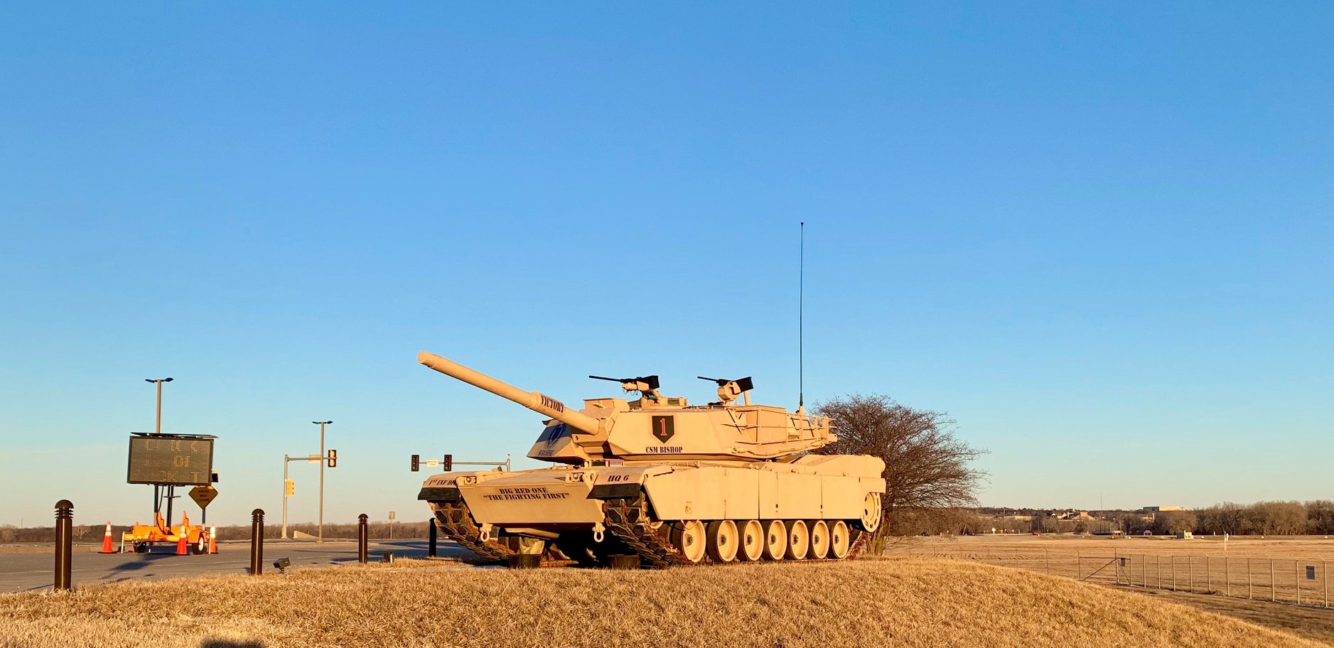 Daybreak at Fort Riley! Time for... - 1st Infantry Division | Facebook