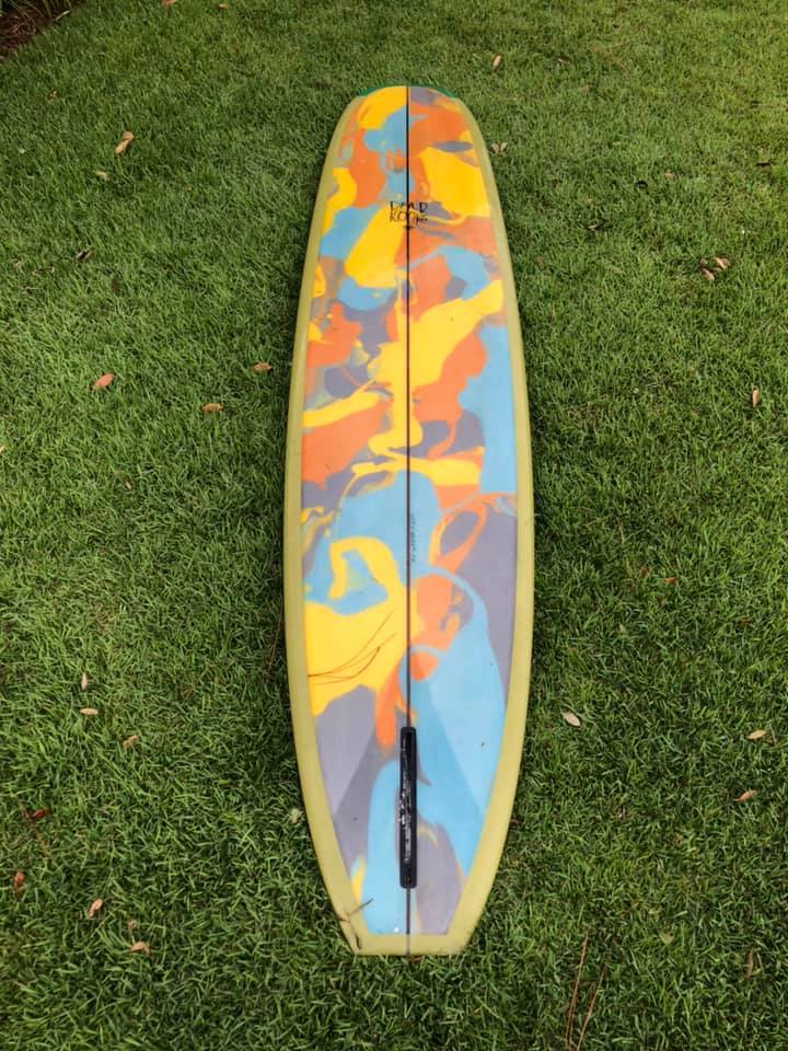 Mickey Munoz 11 ultra glide. These boards are rare as legs of