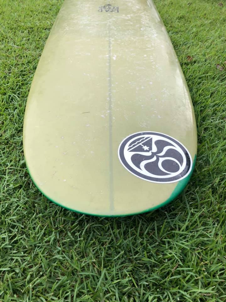 Mickey Munoz 11 ultra glide. These boards are rare as legs of