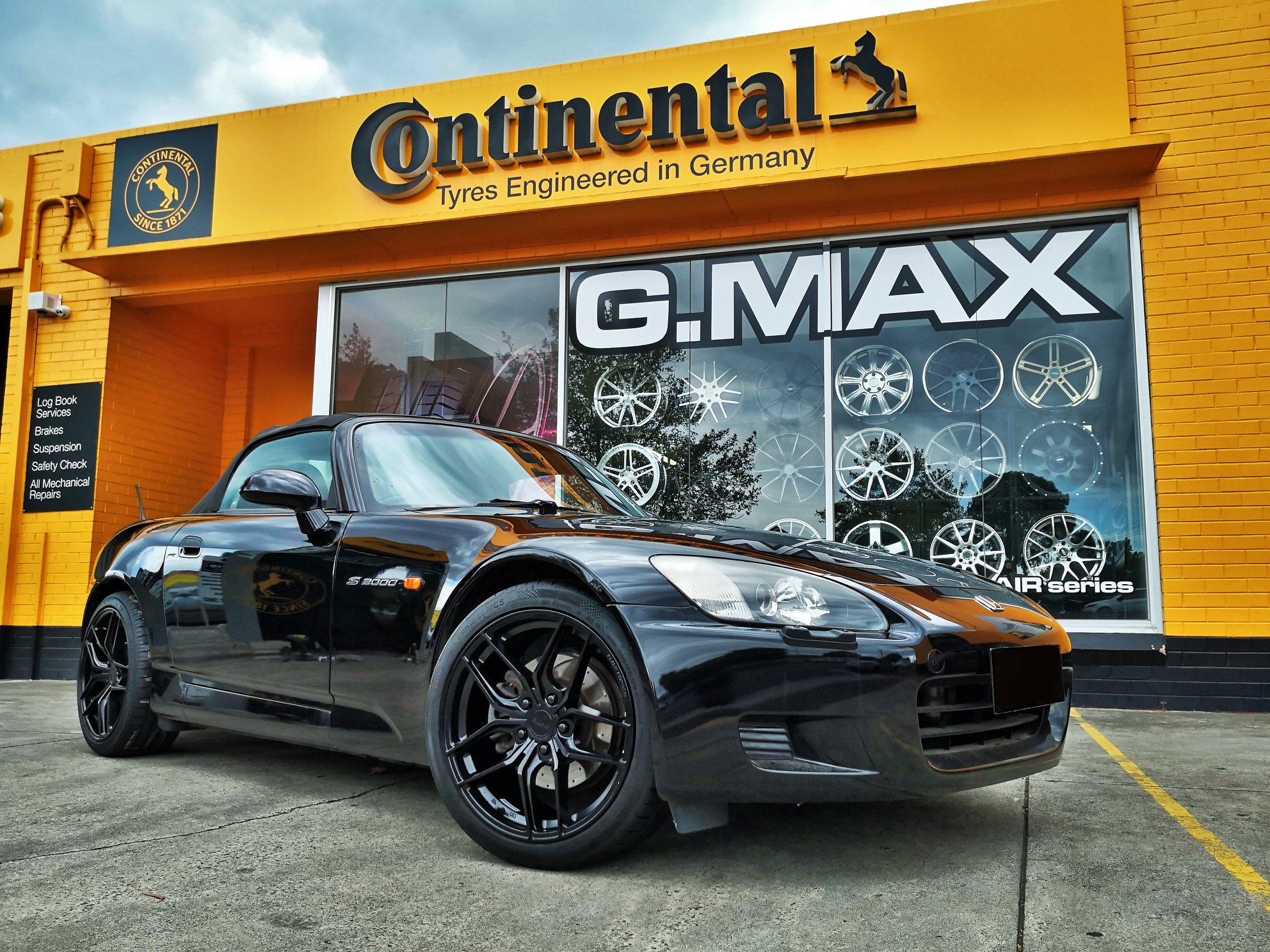 G.MAX WHEELS - G.MAX flow forged wheel, Solas, fitted on...