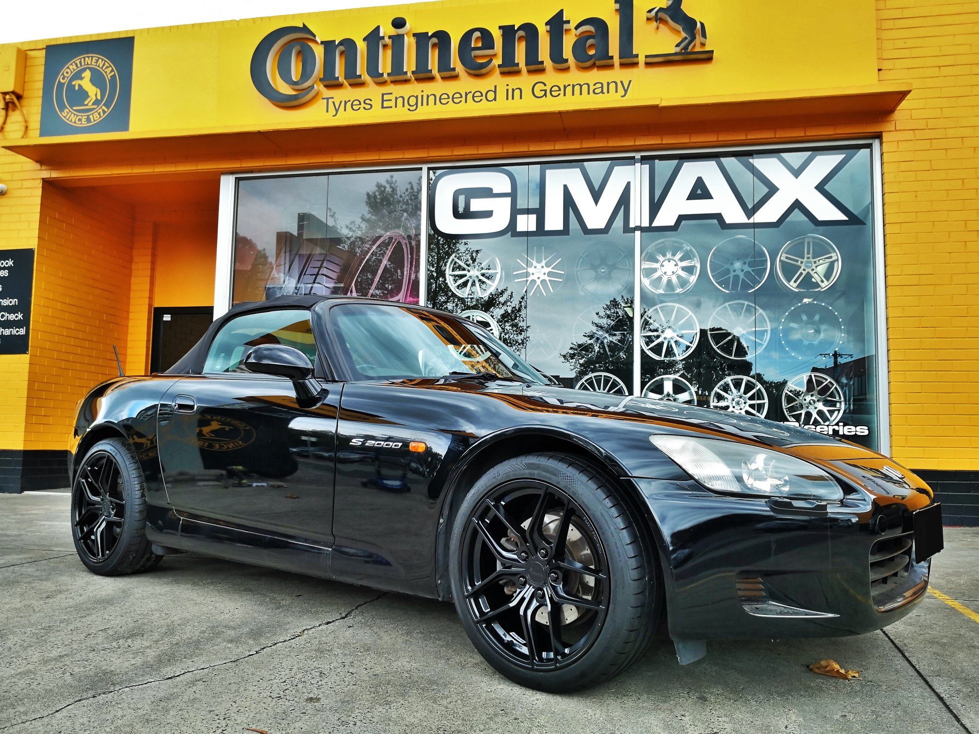G.MAX WHEELS - G.MAX flow forged wheel, Solas, fitted on...