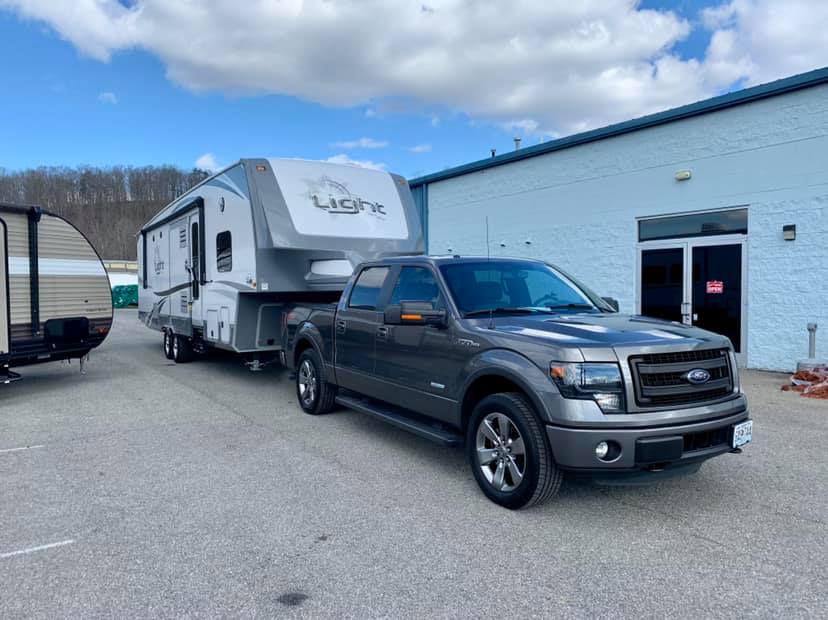 The Joyner family headed back... - MT JOY RV SALES & SERVICE | Facebook