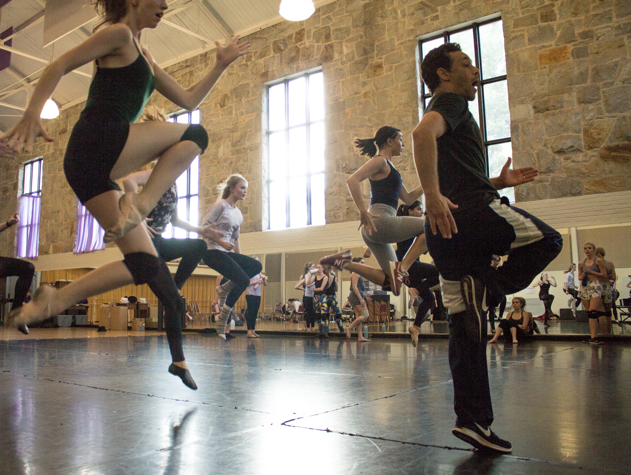 Triple Arts - Throwback to when special guest artist, Jeffrey Schecter ...