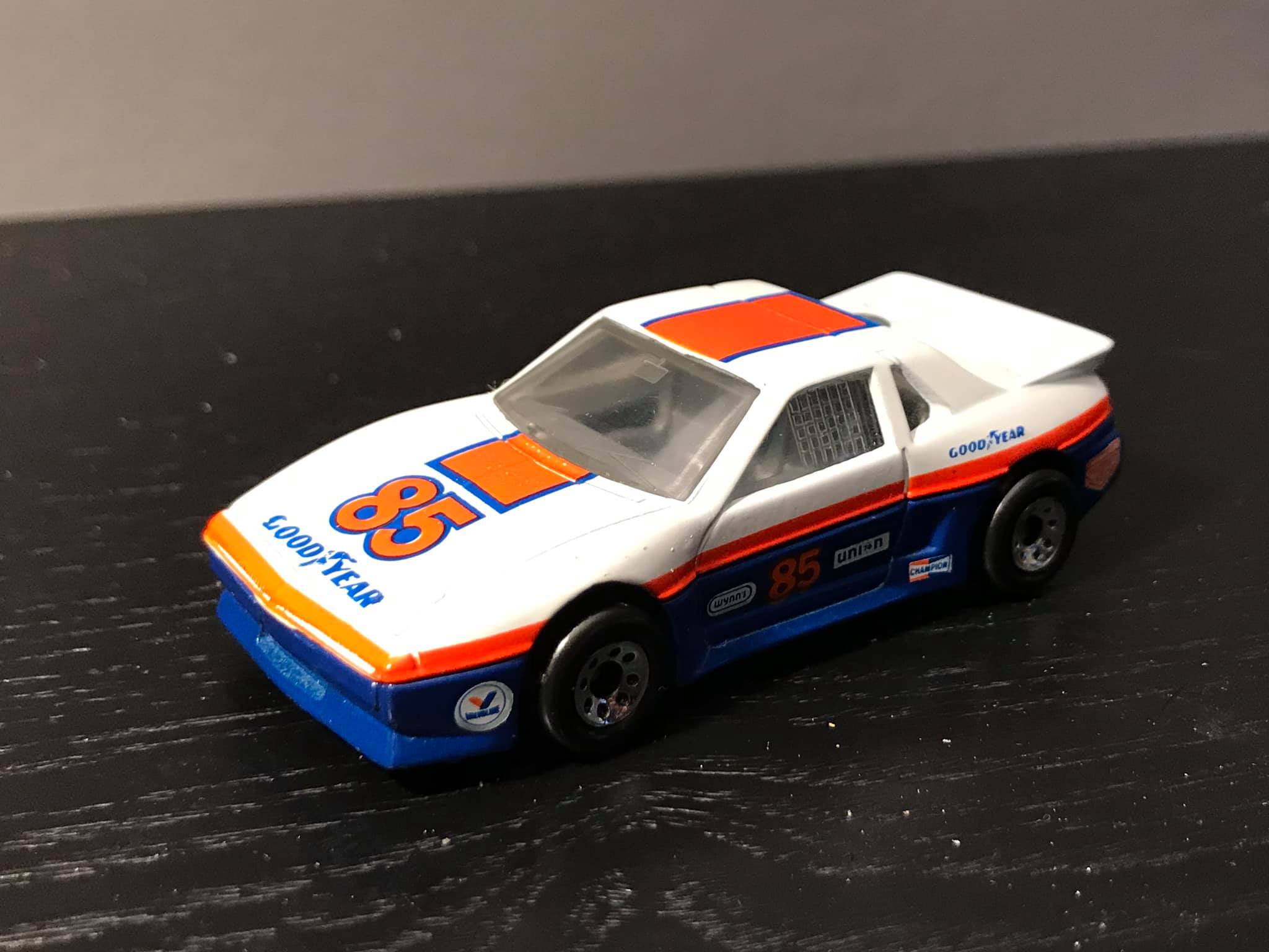 Found 1977 Pontiac Firebird Matchbox car